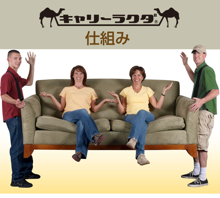 キャリーラクダの仕組み